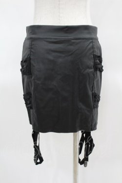 画像2: KILL STAR / DESOLATE FAIRYLAND SKIRT S ブラック H-25-04-02-1019-SL-SK-KB-ZH