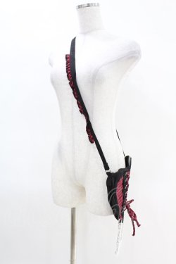 画像2: TRIPP NYC / BO PEEP HEART BAG  レッド H-25-04-02-1002-0-BG-KB-ZH