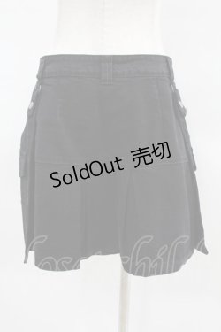 画像2: KILL STAR / GEIGER ZIP MINI SKIRT S ブラック H-25-04-02-1020-SL-SK-KB-ZH