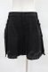 画像2: KILL STAR / GEIGER ZIP MINI SKIRT S ブラック H-25-04-02-1020-SL-SK-KB-ZH (2)