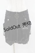 KILL STAR / GEIGER ZIP MINI SKIRT S ブラック H-25-04-02-1021-SL-SK-KB-ZH