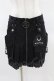 画像1: KILL STAR / GEIGER ZIP MINI SKIRT S ブラック H-25-04-02-1021-SL-SK-KB-ZH (1)