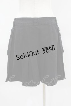 画像2: KILL STAR / GEIGER ZIP MINI SKIRT S ブラック H-25-04-02-1021-SL-SK-KB-ZH