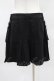 画像2: KILL STAR / GEIGER ZIP MINI SKIRT S ブラック H-25-04-02-1021-SL-SK-KB-ZH (2)