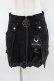 画像1: KILL STAR / GEIGER ZIP MINI SKIRT XS ブラック H-25-04-02-1022-SL-SK-KB-ZH (1)