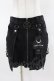 画像1: KILL STAR / GEIGER ZIP MINI SKIRT XS ブラック H-25-04-02-1023-SL-SK-KB-ZH (1)