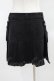 画像2: KILL STAR / GEIGER ZIP MINI SKIRT XS ブラック H-25-04-02-1023-SL-SK-KB-ZH (2)