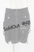 KILL STAR / GEIGER ZIP MINI SKIRT XS ブラック H-25-04-02-1024-SL-SK-KB-ZH