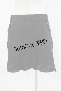 画像2: KILL STAR / GEIGER ZIP MINI SKIRT XS ブラック H-25-04-02-1024-SL-SK-KB-ZH