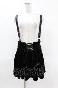 KILL STAR / ABOLOFT SUSPENDER DRESS SKIRT M ブラック H-25-04-02-1025-SL-SK-KB-ZH