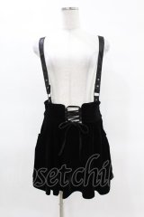 KILL STAR / ABOLOFT SUSPENDER DRESS SKIRT M ブラック H-25-04-02-1025-SL-SK-KB-ZH