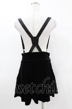 画像2: KILL STAR / ABOLOFT SUSPENDER DRESS SKIRT M ブラック H-25-04-02-1025-SL-SK-KB-ZH