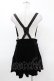 画像2: KILL STAR / ABOLOFT SUSPENDER DRESS SKIRT M ブラック H-25-04-02-1025-SL-SK-KB-ZH (2)