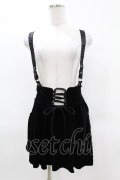 KILL STAR / ABOLOFT SUSPENDER DRESS SKIRT S ブラック H-25-04-02-1026-SL-SK-KB-ZH