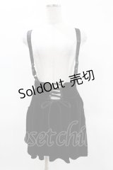 KILL STAR / ABOLOFT SUSPENDER DRESS SKIRT S ブラック H-25-04-02-1026-SL-SK-KB-ZH