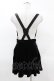 画像2: KILL STAR / ABOLOFT SUSPENDER DRESS SKIRT S ブラック H-25-04-02-1026-SL-SK-KB-ZH (2)