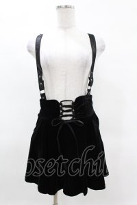KILL STAR / ABOLOFT SUSPENDER DRESS SKIRT S ブラック H-25-04-02-1027-SL-SK-KB-ZH