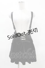 KILL STAR / ABOLOFT SUSPENDER DRESS SKIRT XS ブラック H-25-04-02-1028-SL-SK-KB-ZH