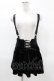 画像1: KILL STAR / ABOLOFT SUSPENDER DRESS SKIRT XS ブラック H-25-04-02-1028-SL-SK-KB-ZH (1)