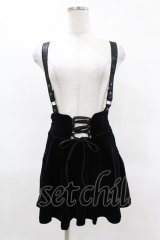 KILL STAR / ABOLOFT SUSPENDER DRESS SKIRT XS ブラック H-25-04-02-1029-SL-SK-KB-ZH