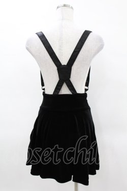 画像2: KILL STAR / ABOLOFT SUSPENDER DRESS SKIRT XS ブラック H-25-04-02-1029-SL-SK-KB-ZH