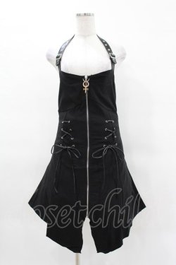 画像1: KILL STAR / ASCENDANT DRESS M ブラック H-25-04-02-1030-SL-OP-KB-ZH