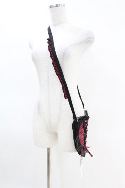 画像2: TRIPP NYC / BO PEEP HEART BAG  レッド H-25-04-02-1003-0-BG-KB-ZH