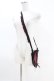 画像2: TRIPP NYC / BO PEEP HEART BAG  レッド H-25-04-02-1003-0-BG-KB-ZH (2)