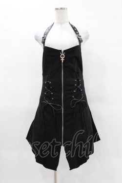 画像1: KILL STAR / ASCENDANT DRESS M ブラック H-25-04-02-1031-SL-OP-KB-ZH