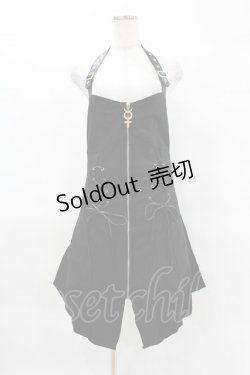 画像1: KILL STAR / ASCENDANT DRESS M ブラック H-25-04-02-1031-SL-OP-KB-ZH