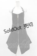 KILL STAR / ASCENDANT DRESS S 黒 H-25-04-02-1032-SL-OP-KB-ZH