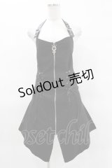 KILL STAR / ASCENDANT DRESS S 黒 H-25-04-02-1032-SL-OP-KB-ZH