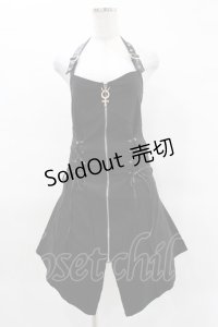 KILL STAR / ASCENDANT DRESS S 黒 H-25-04-02-1032-SL-OP-KB-ZH