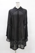 KILL STAR / ARLENE SHIRT DRESS M ブラック H-25-04-02-1033-SL-OP-KB-ZH