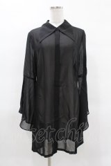 KILL STAR / ARLENE SHIRT DRESS M ブラック H-25-04-02-1033-SL-OP-KB-ZH