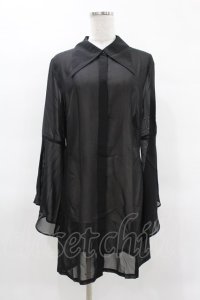 KILL STAR / ARLENE SHIRT DRESS M ブラック H-25-04-02-1033-SL-OP-KB-ZH