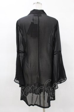 画像2: KILL STAR / ARLENE SHIRT DRESS M ブラック H-25-04-02-1033-SL-OP-KB-ZH