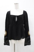KILL STAR / EVIL'S HARVEST TOP L 黒 H-25-04-02-1034-SL-TO-KB-ZH