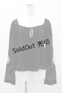 KILL STAR / EVIL'S HARVEST TOP M ブラック H-25-04-02-1036-SL-TO-KB-ZH