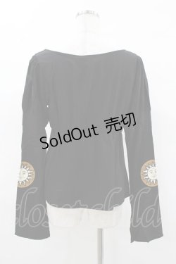 画像2: KILL STAR / EVIL'S HARVEST TOP M ブラック H-25-04-02-1036-SL-TO-KB-ZH