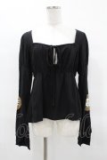 KILL STAR / EVIL'S HARVEST TOP S ブラック H-25-04-02-1037-SL-TO-KB-ZH