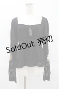 KILL STAR / EVIL'S HARVEST TOP S ブラック H-25-04-02-1037-SL-TO-KB-ZI