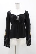 KILL STAR / EVIL'S HARVEST TOP S ブラック H-25-04-02-1038-SL-TO-KB-ZH