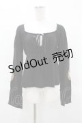 【SALE】KILL STAR / EVIL'S HARVEST TOP S ブラック H-25-04-02-1038-SL-TO-KB-ZT049