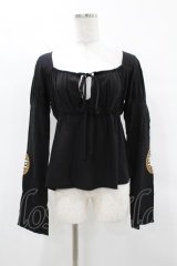 KILL STAR / EVIL'S HARVEST TOP S ブラック H-25-04-02-1038-SL-TO-KB-ZH