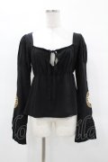 KILL STAR / EVIL'S HARVEST TOP XS ブラック H-25-04-02-1039-SL-TO-KB-ZH