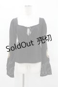 KILL STAR / EVIL'S HARVEST TOP XS ブラック H-25-04-02-1039-SL-TO-KB-ZS