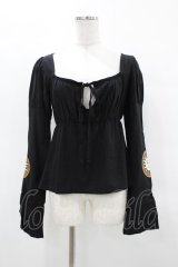 KILL STAR / EVIL'S HARVEST TOP XS ブラック H-25-04-02-1039-SL-TO-KB-ZH