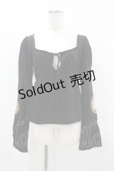 KILL STAR / EVIL'S HARVEST TOP XS ブラック H-25-04-02-1039-SL-TO-KB-ZS