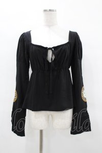 KILL STAR / EVIL'S HARVEST TOP XS ブラック H-25-04-02-1039-SL-TO-KB-ZH
